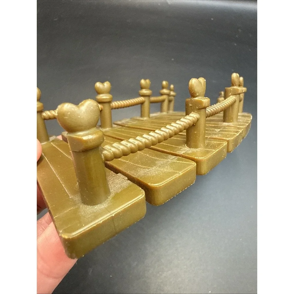 Lil Woodzeez Family Treehouse Brown Wood & Roof Bridge- Replacement Part